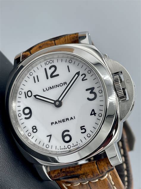 panerai sandwich dial meaning|Panerai luminor marina white dial.